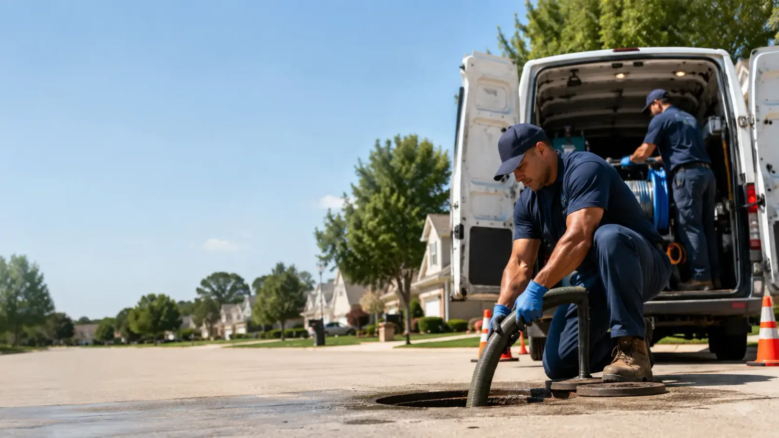 Sewer Backup Cleanup services in Kalida, OH